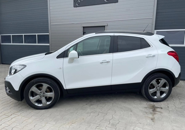 Opel Mokka cena 48900 przebieg: 136000, rok produkcji 2013 z Kolno małe 562